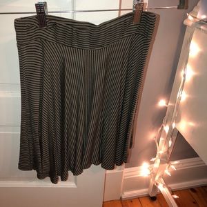 Striped Skirt